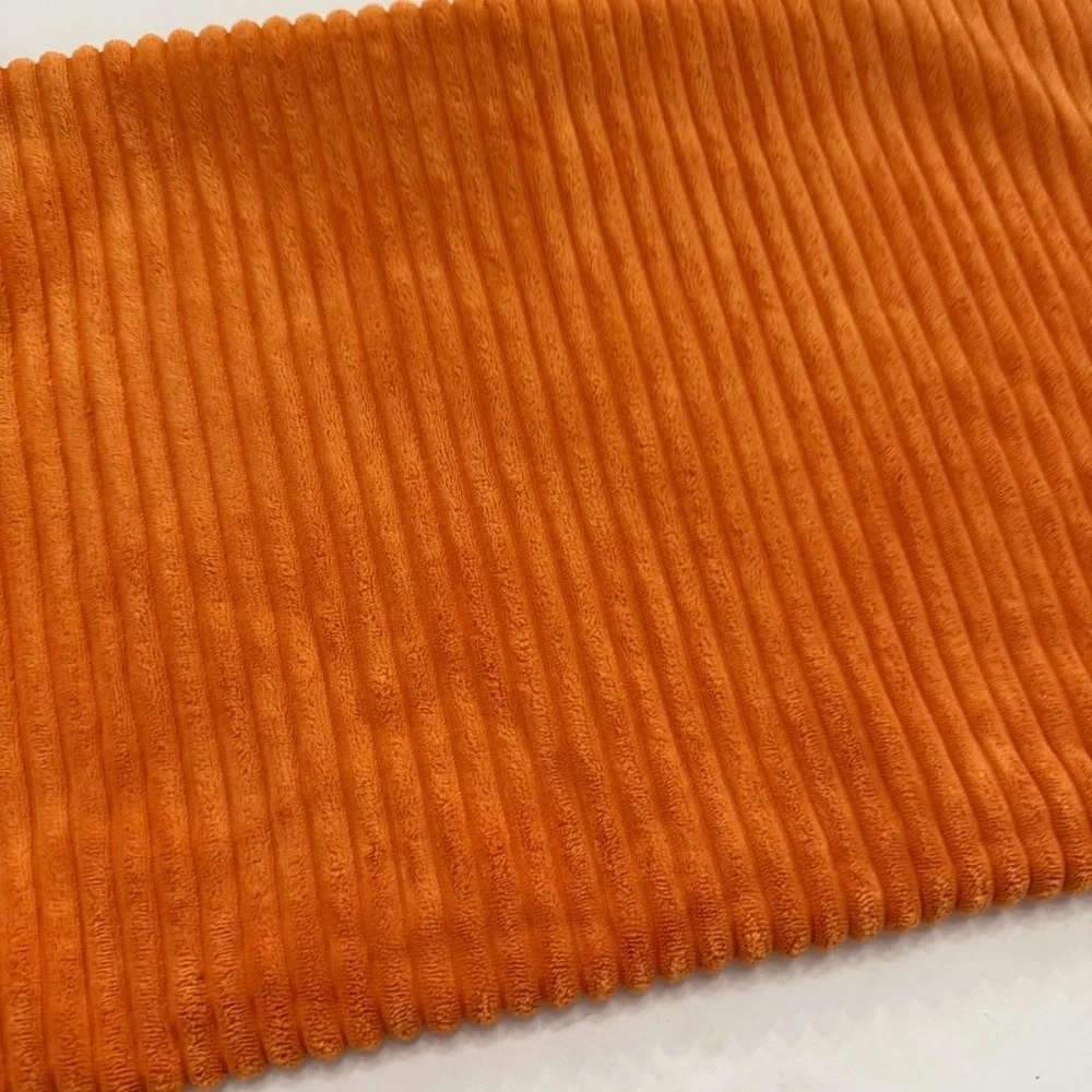 Pillow covers (2) X-LARGE orange very soft 26